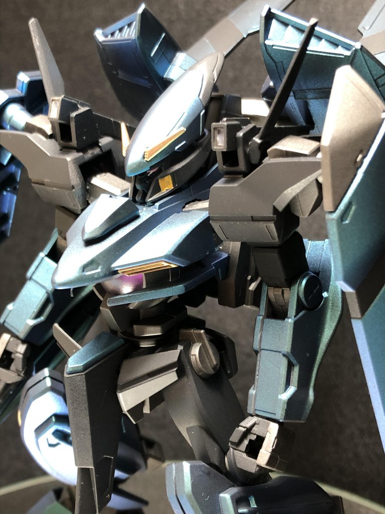 HG ガンダムスローネドライ リペイント–3枚目/制作者：ハシビル