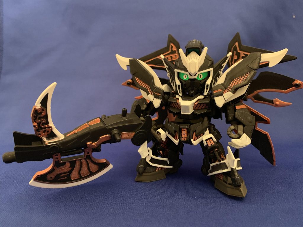 獄炎武者 狩里月銃駄無(ガリルナガンダム)–5枚目/制作者:@MD_XXX