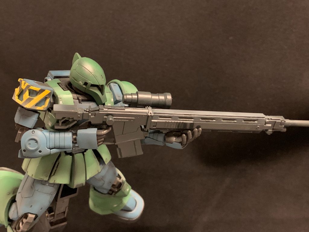 MS-05 ZAKU Ⅰ–5枚目/制作者：No.5