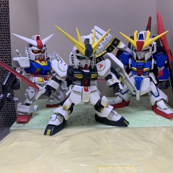 CS3機並べてみました。