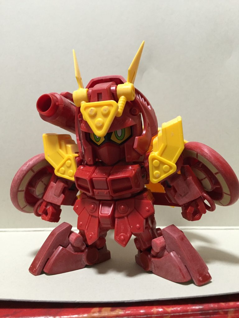 肉抜きを埋めたり、合わせ目を消したくらいしかいじってません。