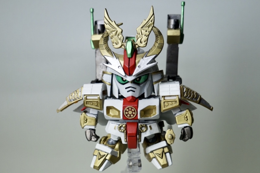 二代目頑駄無大将軍 Bunmei23さんのガンプラ作品 Gunsta ガンスタ