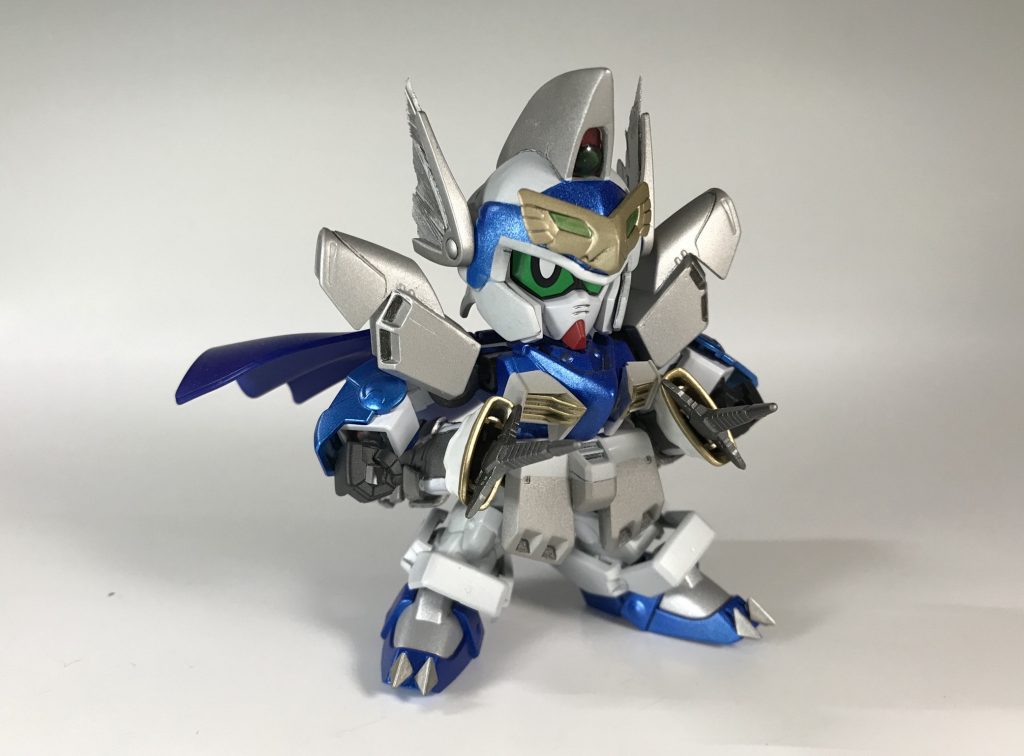 騎士ガンダムGP03–2枚目/制作者：Tanajun