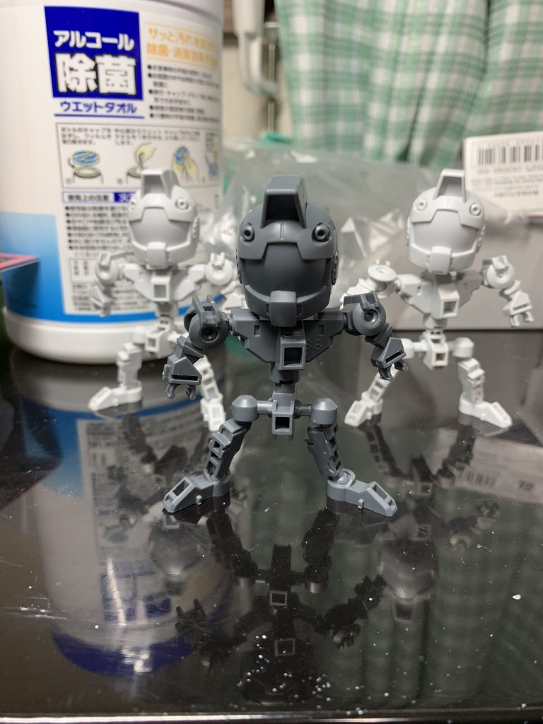 だんだんと貯まって行くジム達。

今はもっと増えてる。