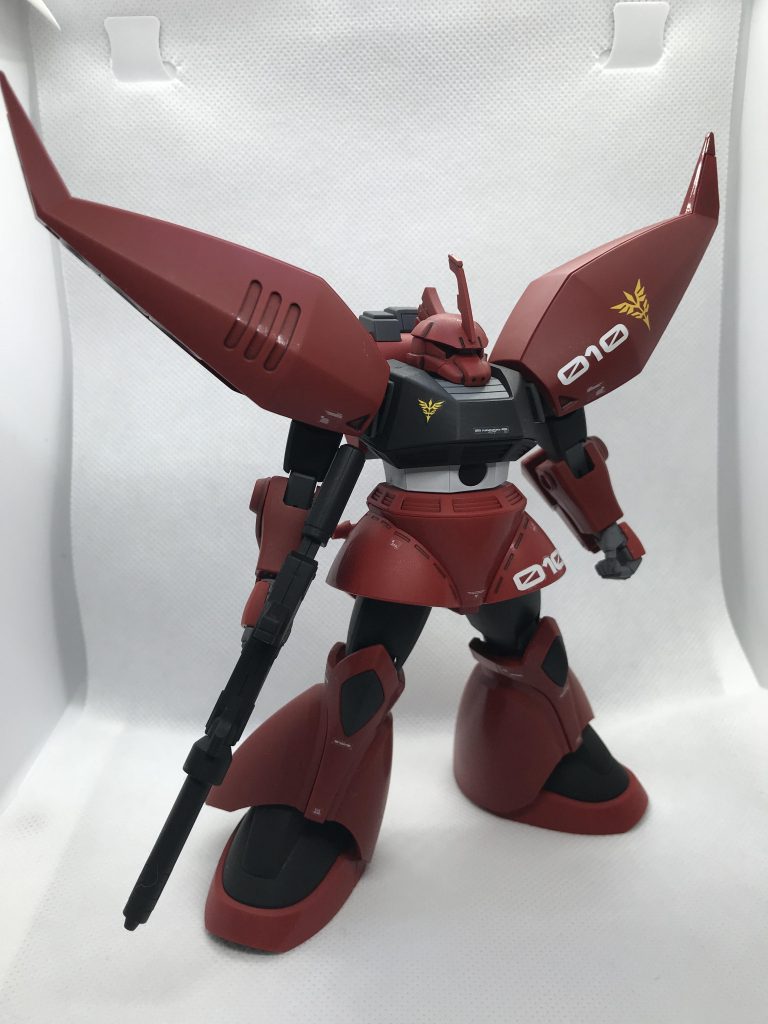 ジョニーさんのオーダーにより、リゲルグを、カスタムしたという妄想であります。