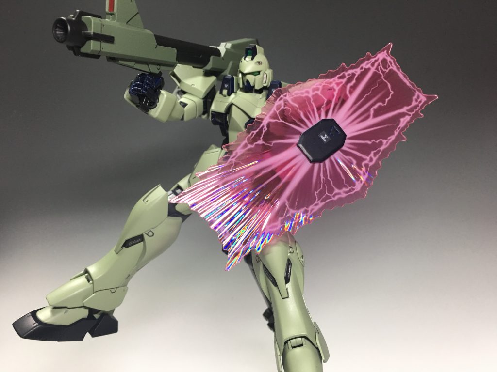 RE/100 ガンイージ–5枚目/制作者：@rx78787878