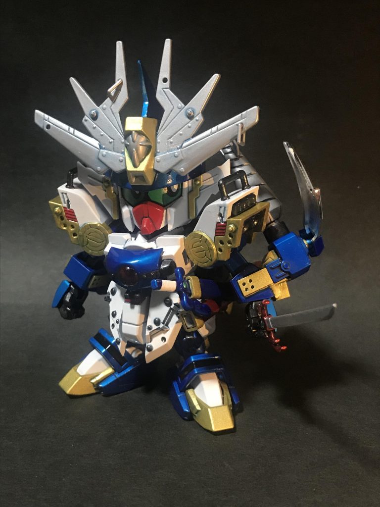 抜刀して。
爆流頑駄無が刀を使うイメージがありませんがとりあえず。