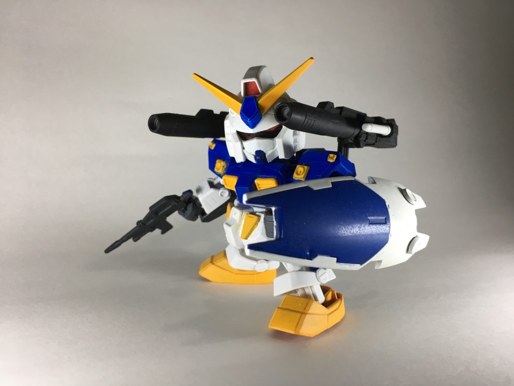 ガンダム6号機–2枚目/制作者：kai@模型垢