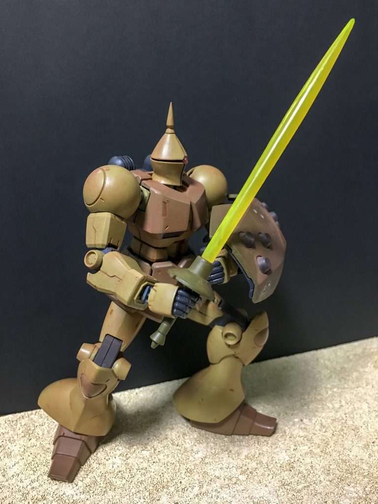 このアングル、カッコいい。