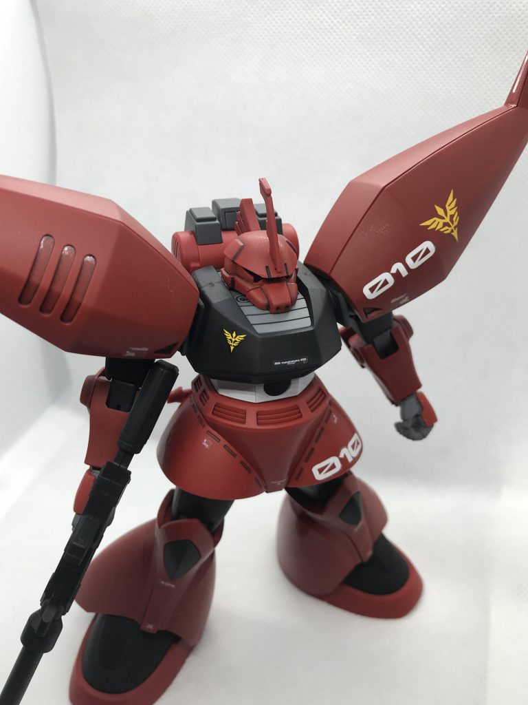 リゲルグカスタム ジョニー.ライデン機–9枚目/制作者：真樹京介