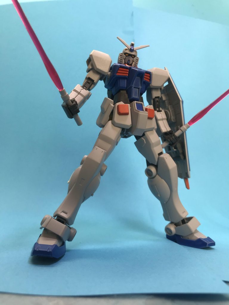 GBNベースガンダム2号機 アサルトジャケット–2枚目/制作者：のしん