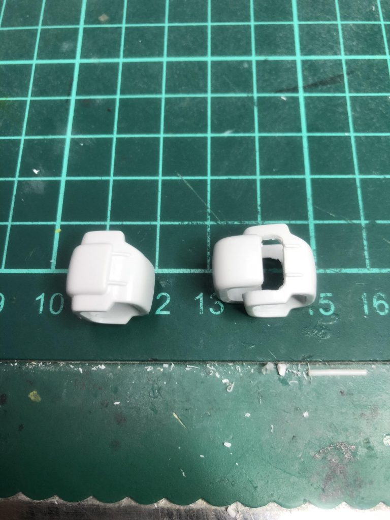 二の腕   延長、分割