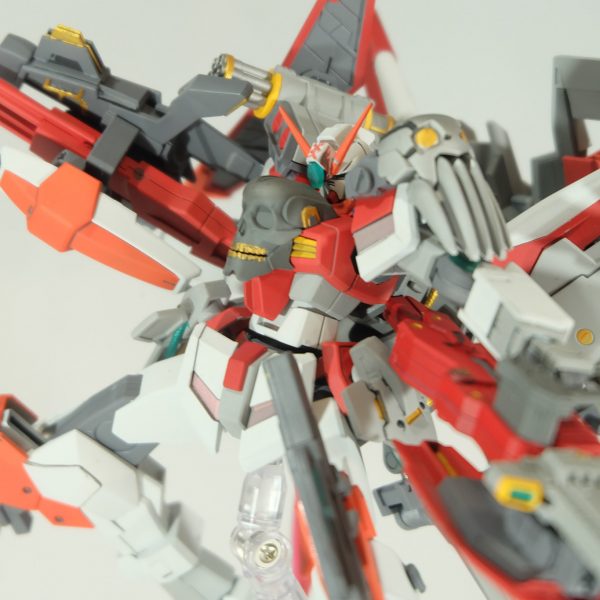 クロスボーンガンダムχ 二号機 SALAMANDER