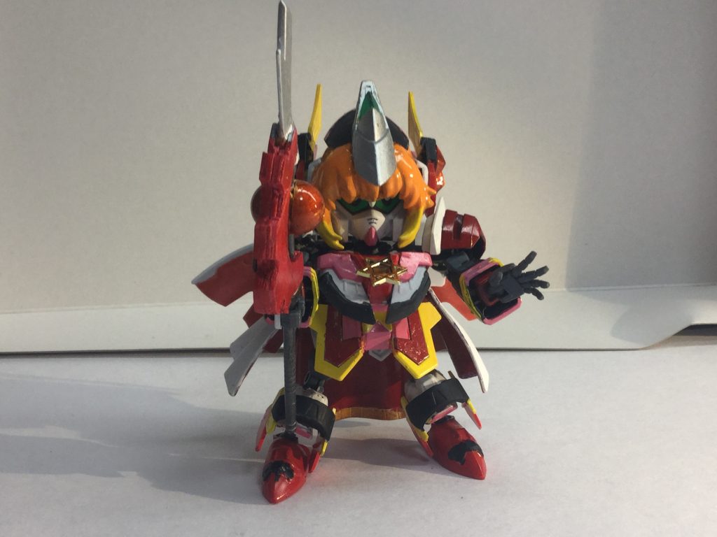 某戦術音楽ユニットの元気担当のとある衣装をイメージしています。