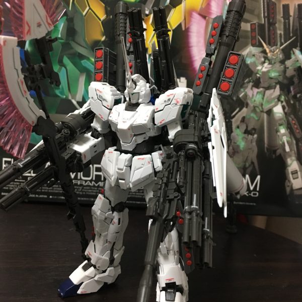 RGフルアーマーユニコーンガンダム