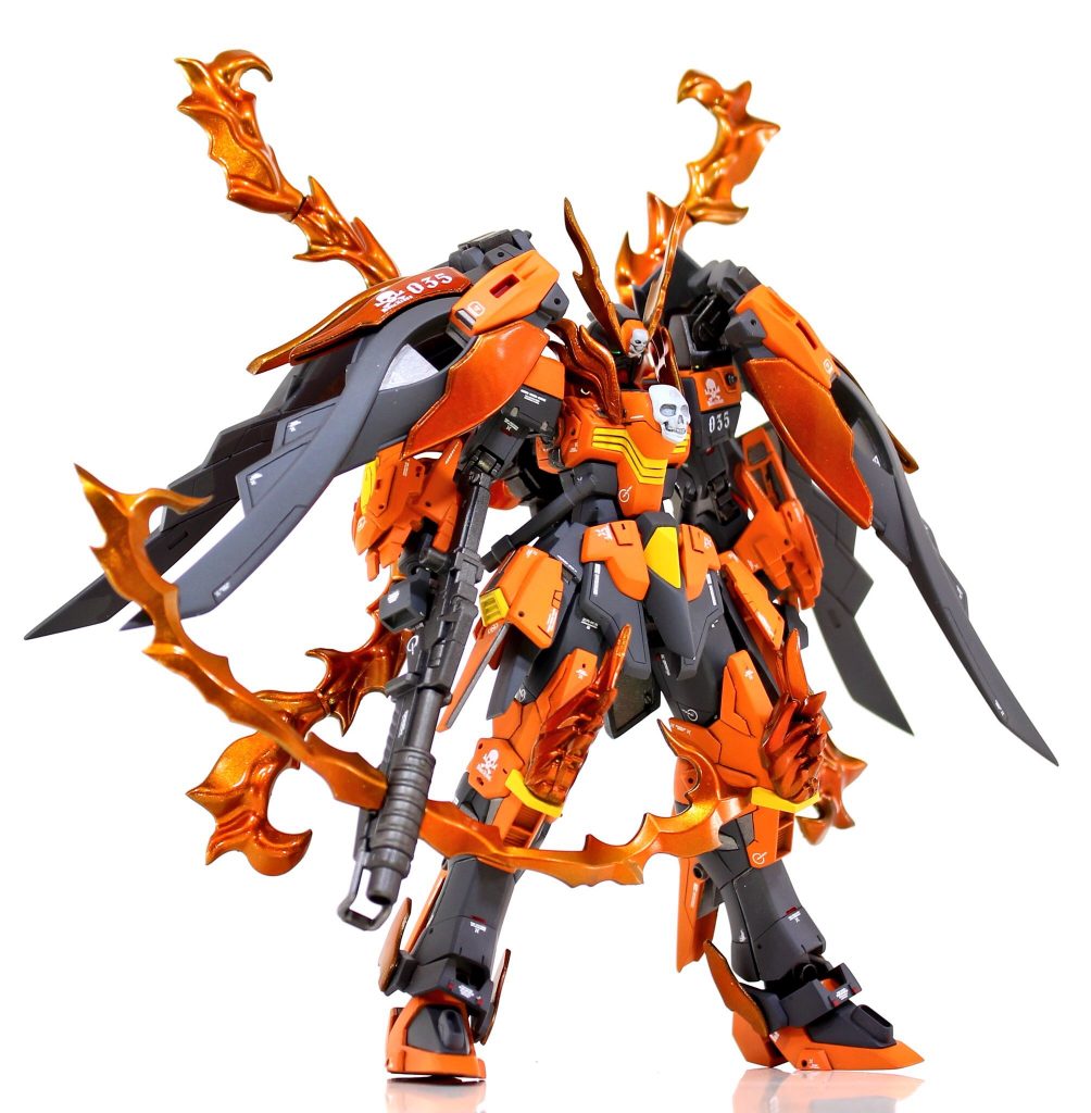 クロスボーンガンダム-スヴァローグ-–2枚目/制作者:Re-ta