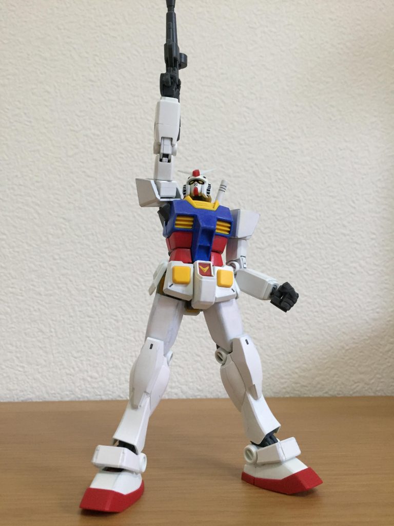 塗装は筆塗りしました。
ハマりそうですhguc…
ご覧いただきありがとうございました！