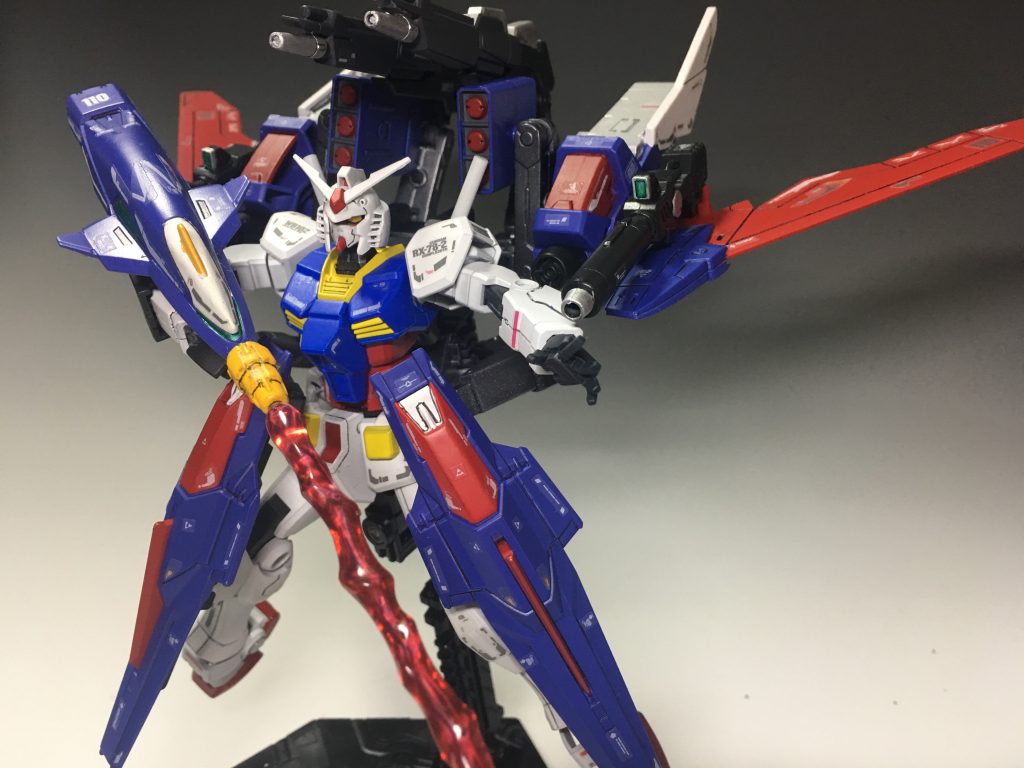GBN-ベースGファイター&ガンダム強化形態–5枚目/制作者：@rx78787878