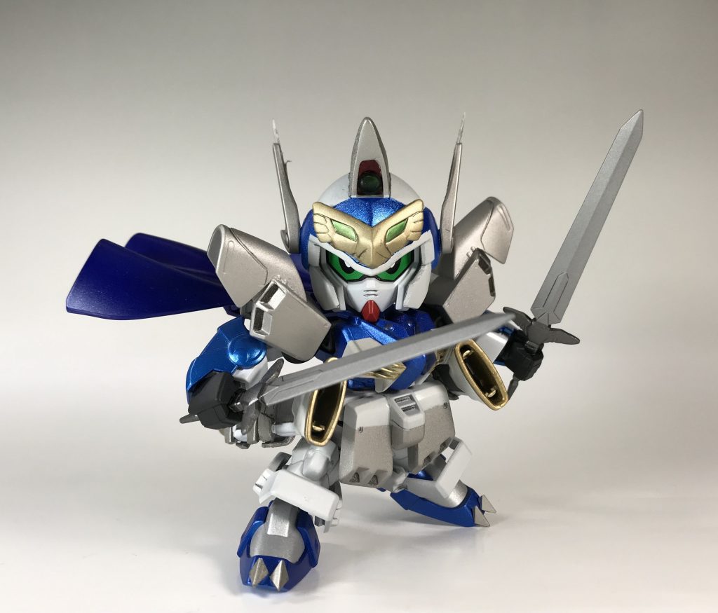 騎士ガンダムGP03–5枚目/制作者：Tanajun