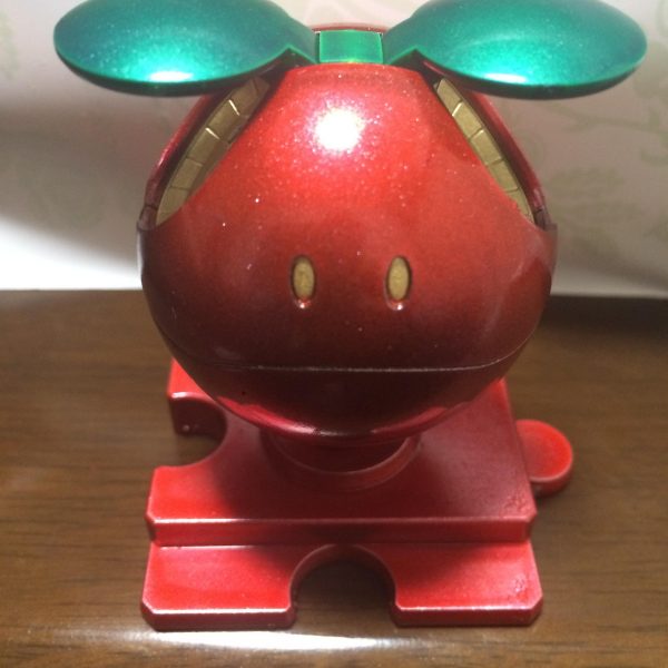 りんごのようなハロ