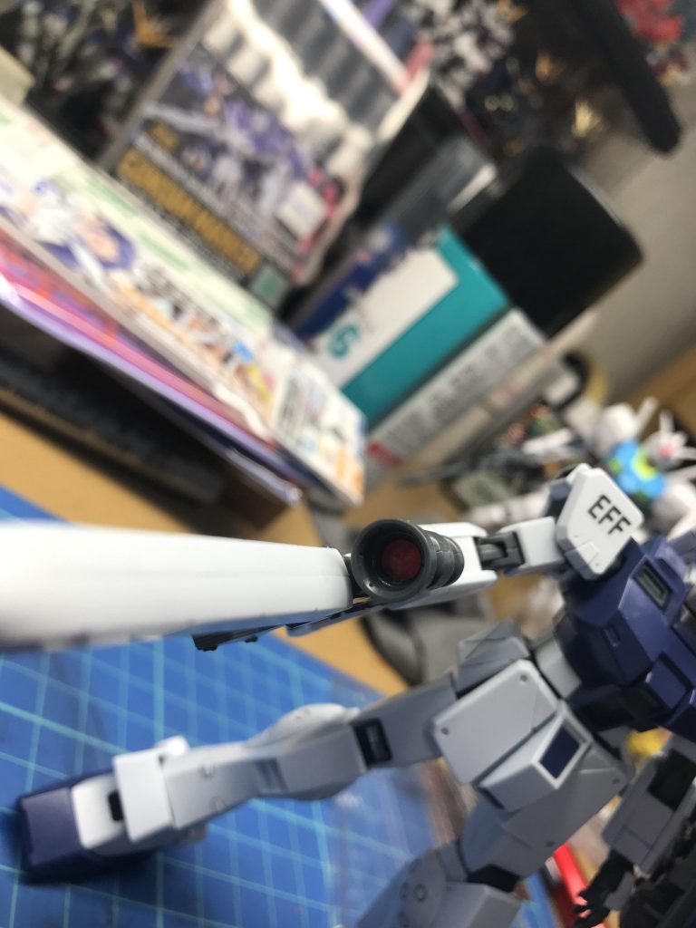 初めてセンサー部にHアイズを仕込んでみました。