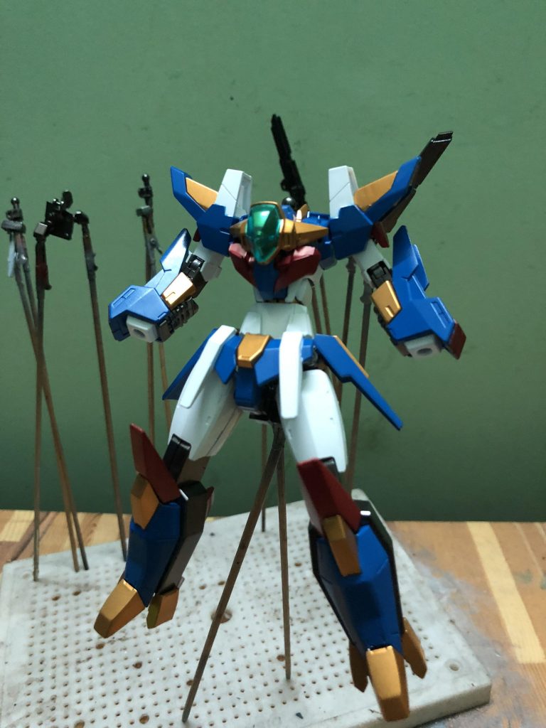 MA ロボ ガンダニオン MA Robo Gundanion–3枚目/制作者：Tuân Lê