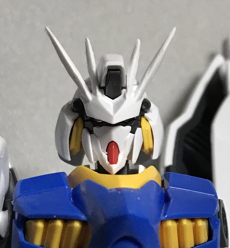 顔の加工後
かなりシャープ化出来たかと思っています