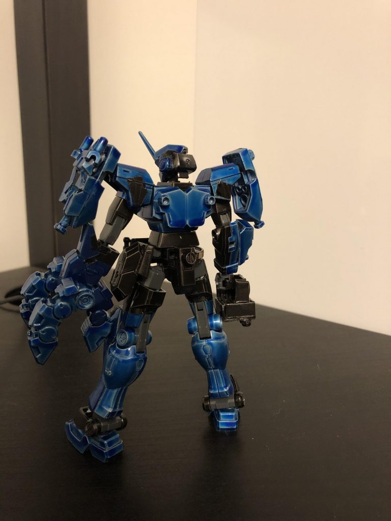 初投稿ライダーガンプラブリザードG–3枚目/制作者:竜零 焔