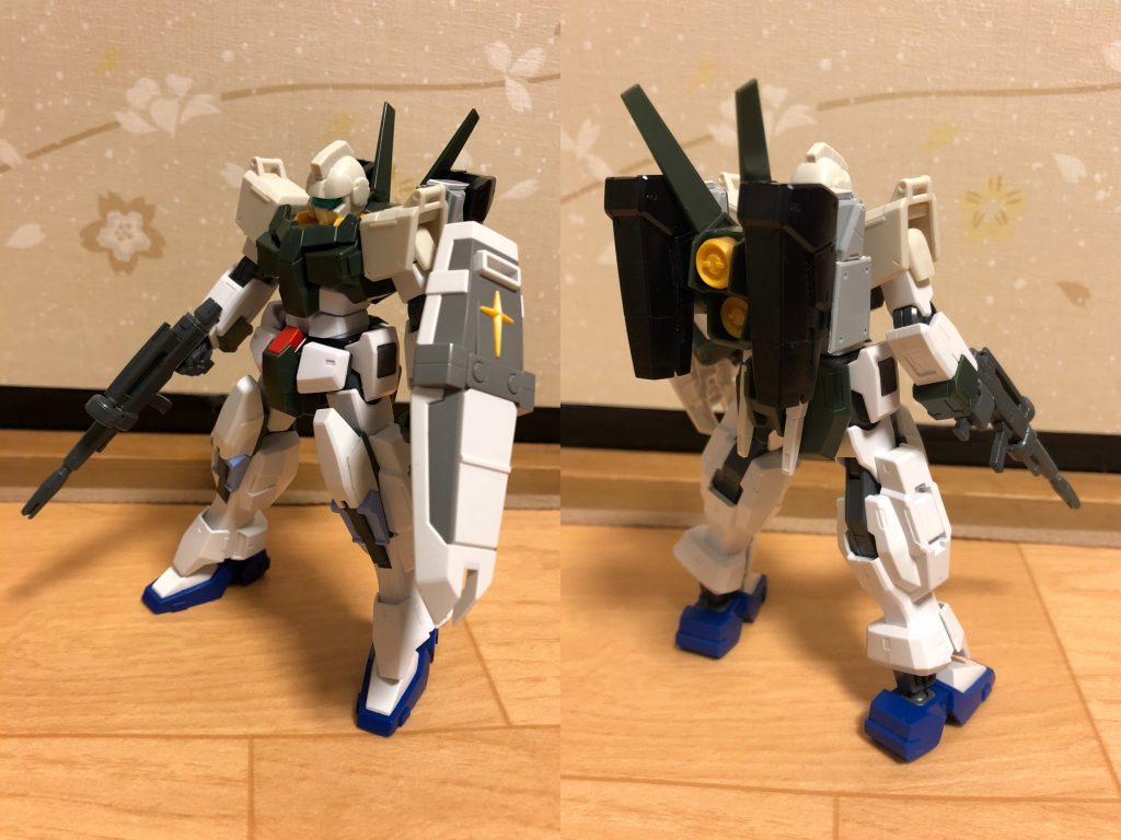 塗装前写真です。ほぼサバーニャです。