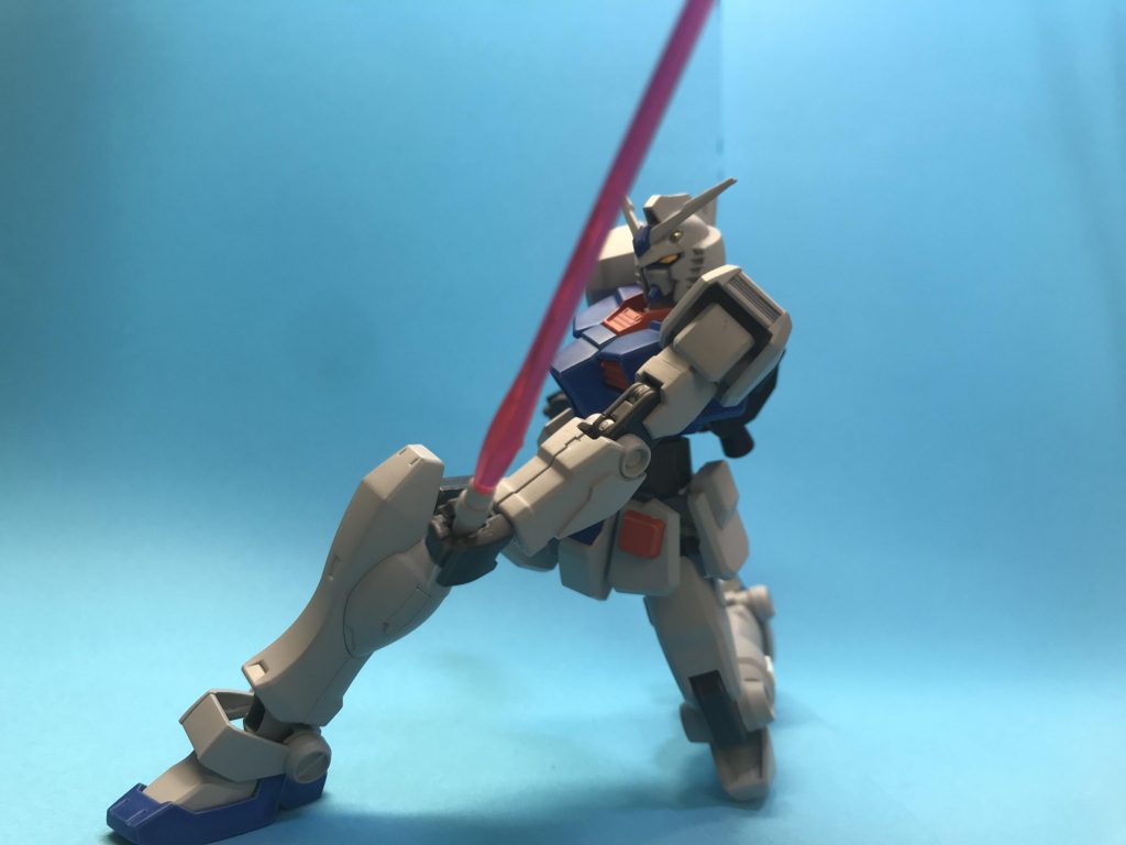 こちらもアクション。動きすぎて持て余しがちです。