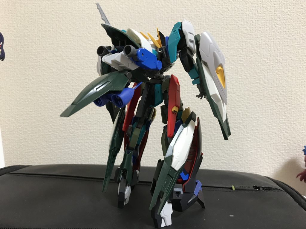 色を塗る前
2年前から作ってたので写真がないです…