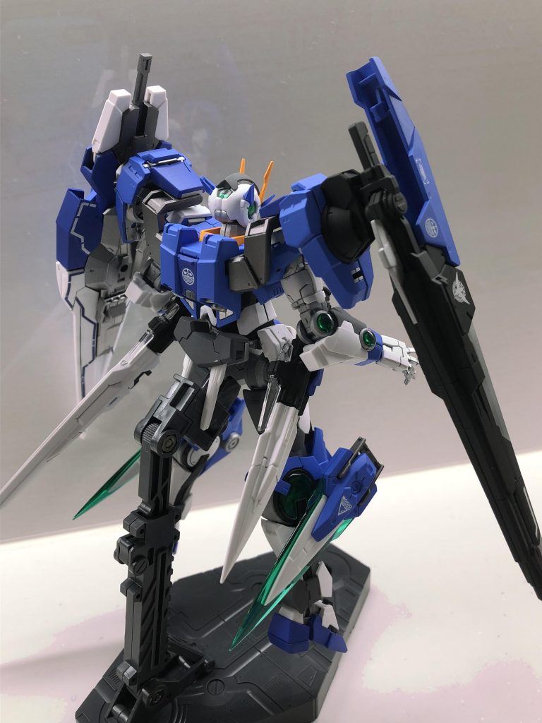RG ダブルオーガンダムspec2 セブンソード/G–6枚目/制作者:maru