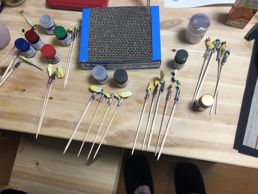 マスキング&塗装編