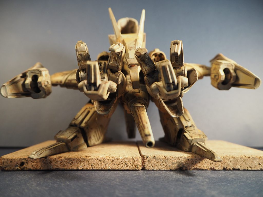 陸戦型ジャムルフィン–2枚目/制作者：１００均猫Mk-Ⅱ@はつい。