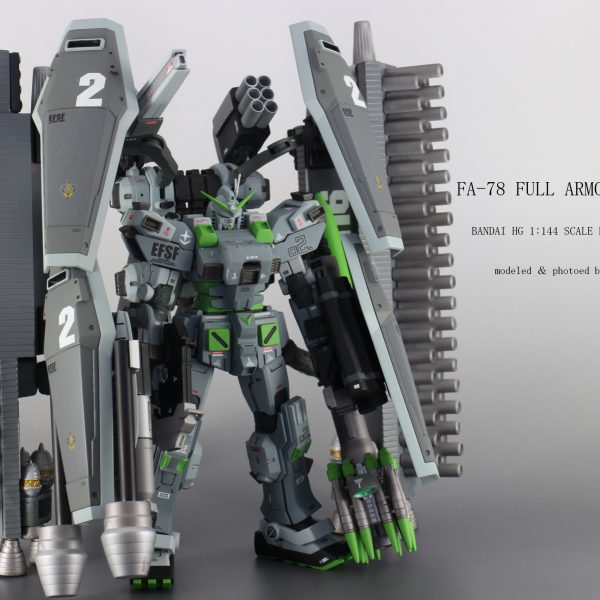 サンダーボルトフルアーマーガンダム ver.Pota