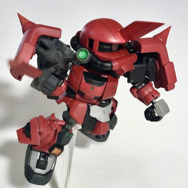 高機動型ザクⅡカスタム”overkilldred”