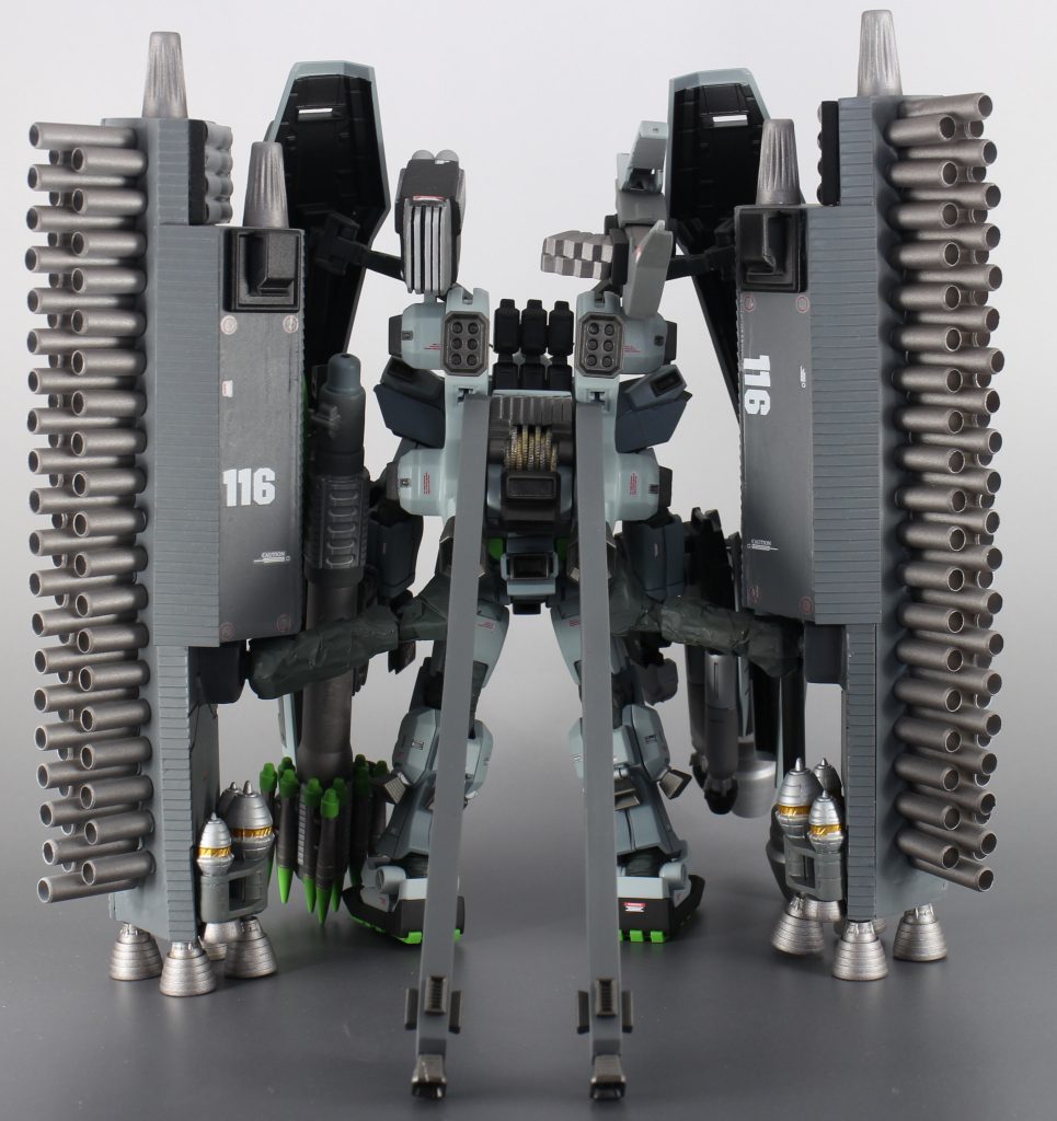 タンクは倍ぐらい長くしてあります。
タンクて長ければ長いほどよくないですか?