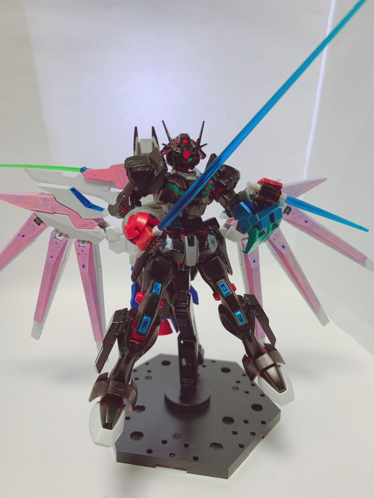 ビームサーベルはノーマルと短いのが1つずつ