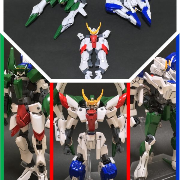 ガンプラ合体!アクエリオン‼︎