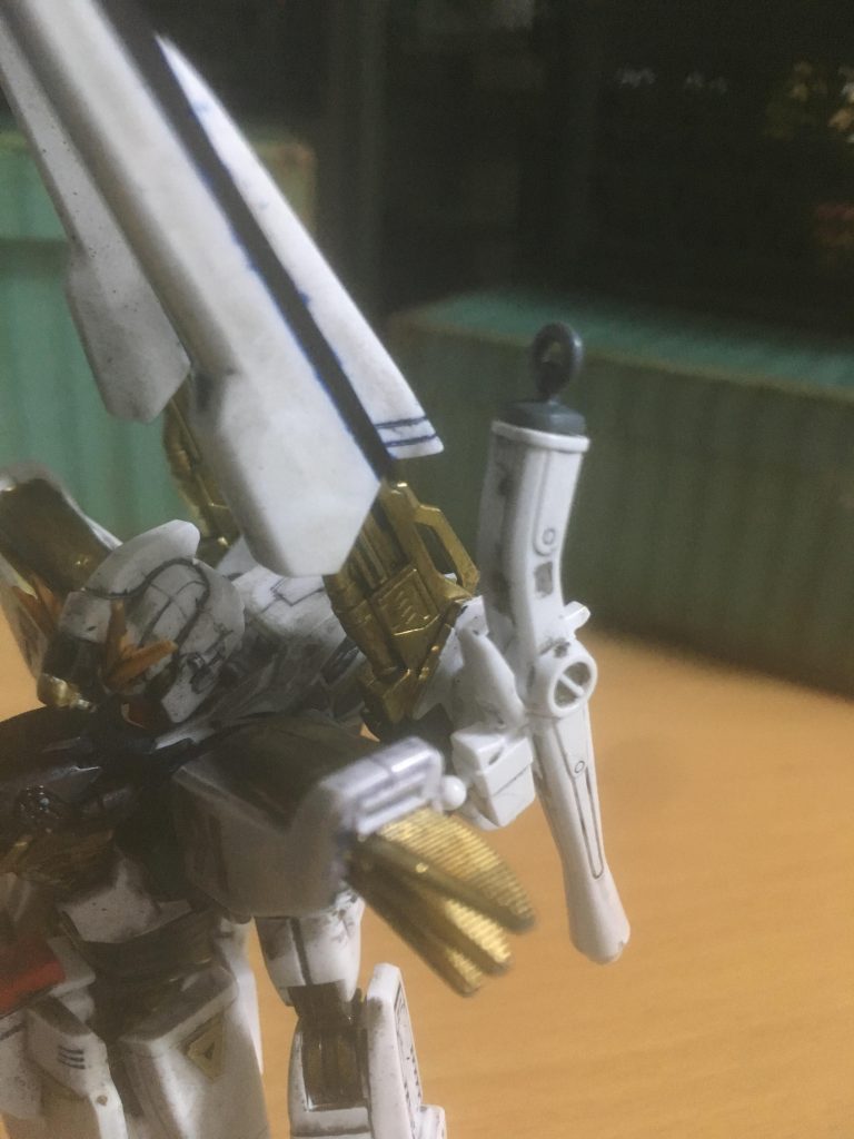 スピードが増した分武器を持たせられる量が増えたのでカタパルトツインヴェスパーに武器をつけることができる。