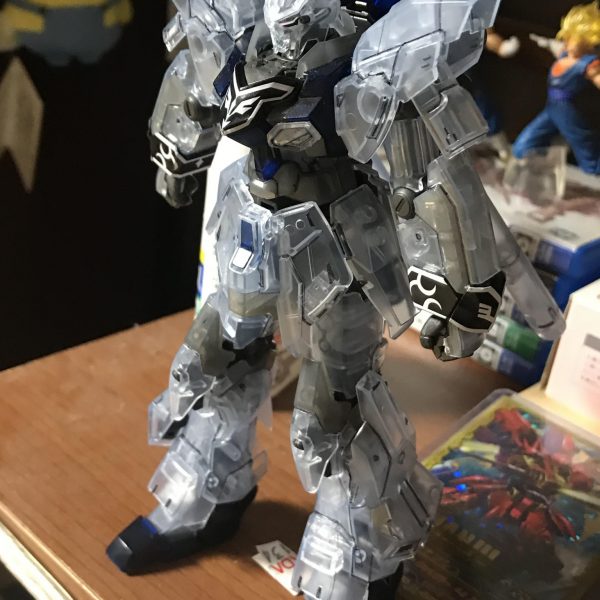 クリアになったシナンジュ.スタイン