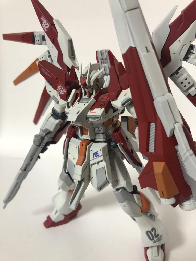 全体的に塗り分けを細かくしたつもりです。