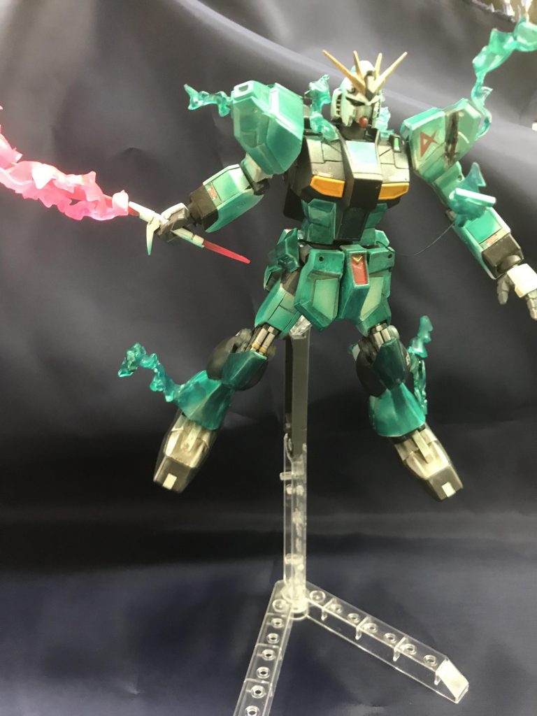 自作エフェクトパーツマシマシにしました。