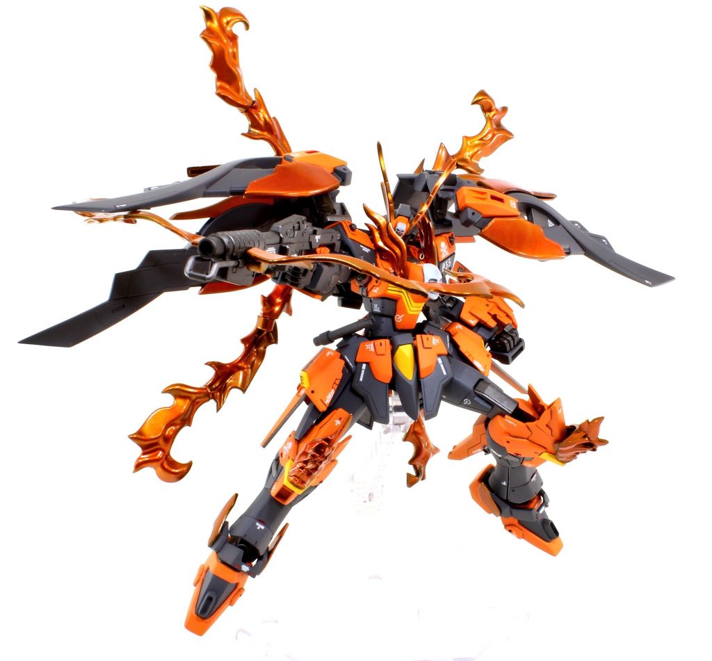 クロスボーンガンダム-スヴァローグ-–3枚目/制作者:Re-ta