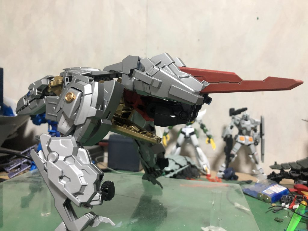 TFガンプラ グリムロック–3枚目/制作者:大首領カイト