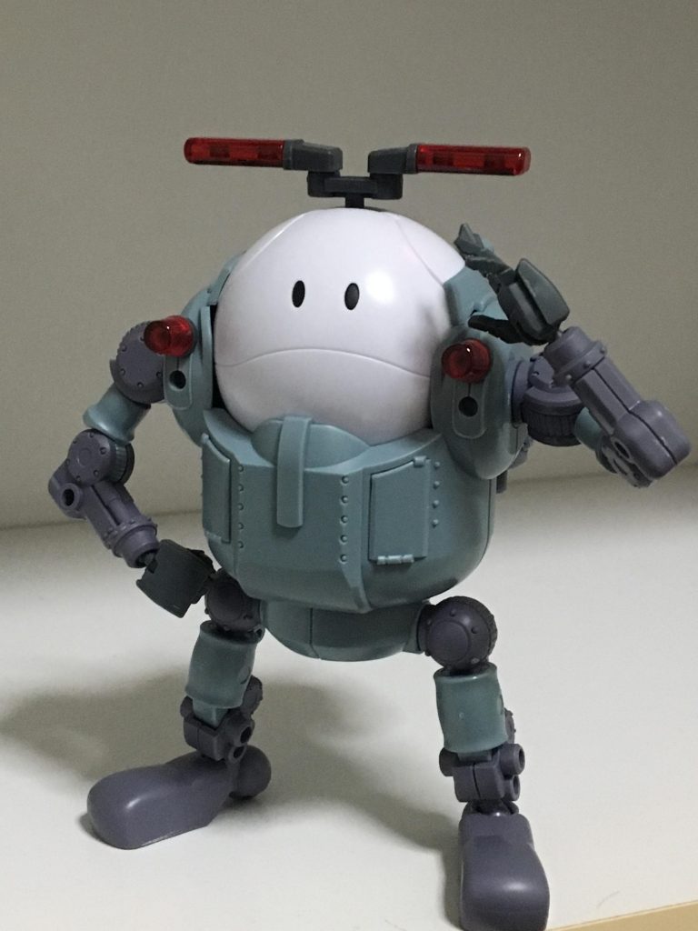 ただパトランプを付けただけw