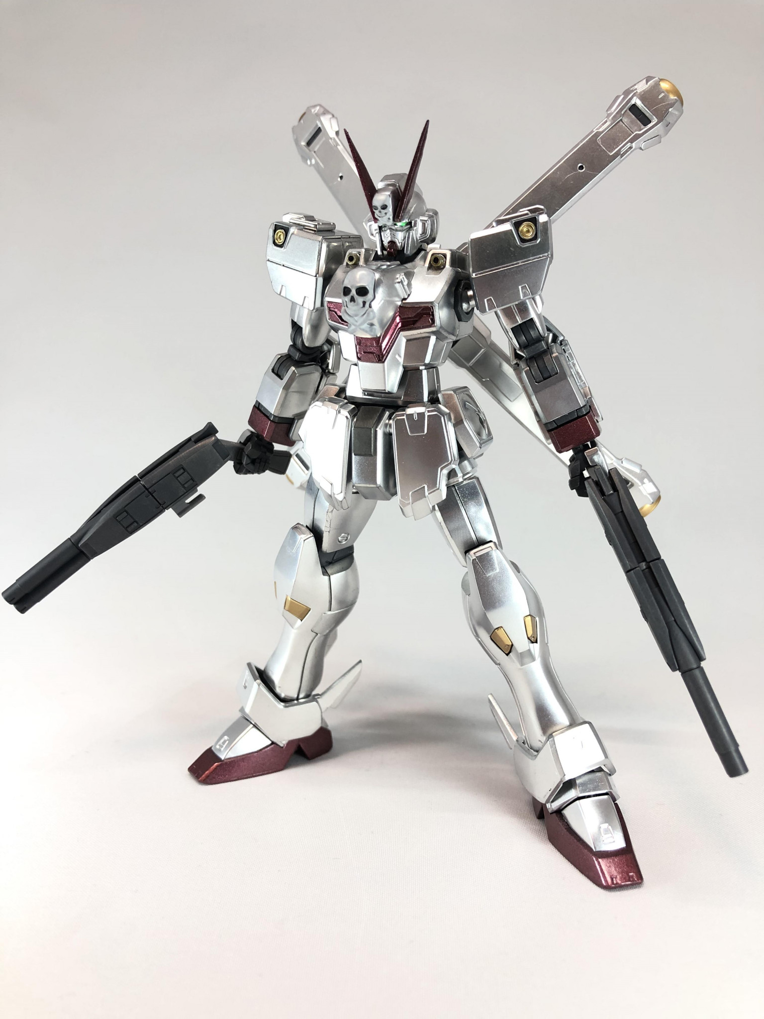 クロスボーンガンダム X 0 ひかるさんのガンプラ作品 Gunsta ガンスタ