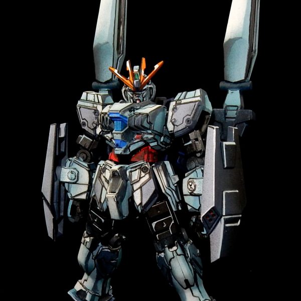 Gフレーム ナラティブB装備 アニメイラスト風