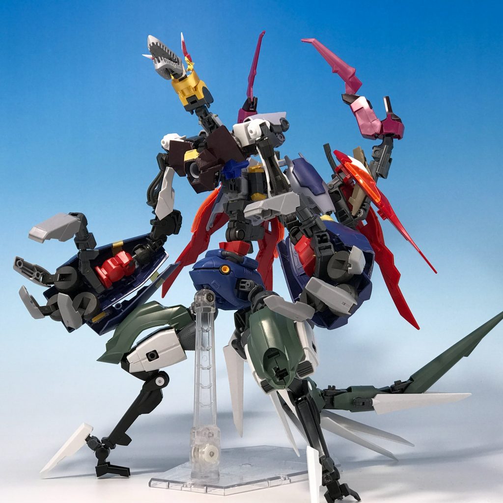 塗装前の竜。

…いや、こういうの気になる人がいるかもしれないと思いまして。