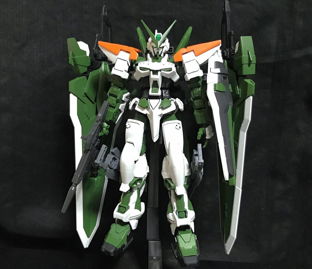 ガンダムアストレイ ヴァードォントフレームⅡ–2枚目/制作者：山葵 和佐比